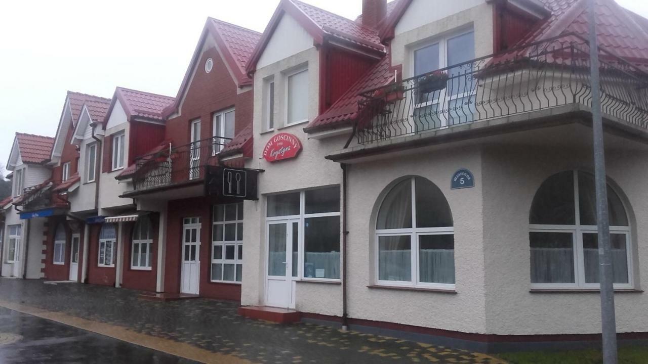 Villa Krystyna Dzwirzyno Ngoại thất bức ảnh